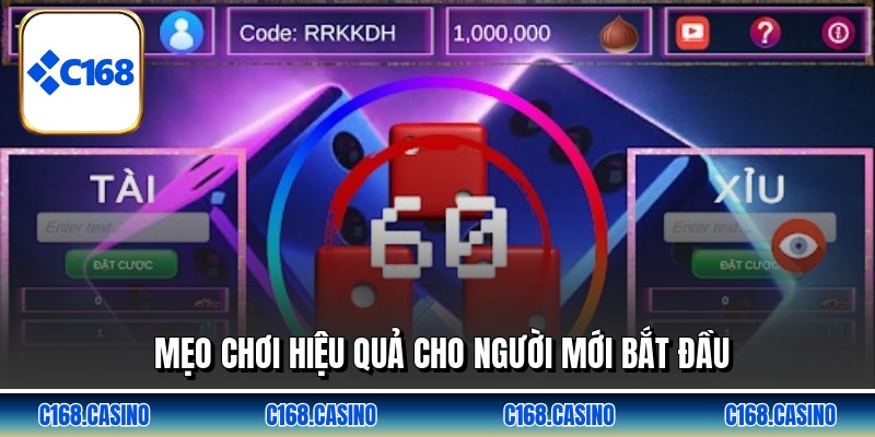 Mẹo chơi hiệu quả cho người mới bắt đầu