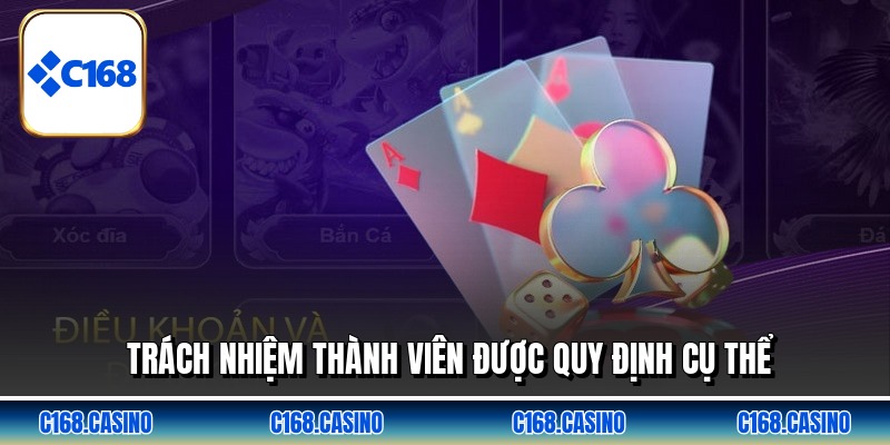 Trách nhiệm thành viên được quy định cụ thể